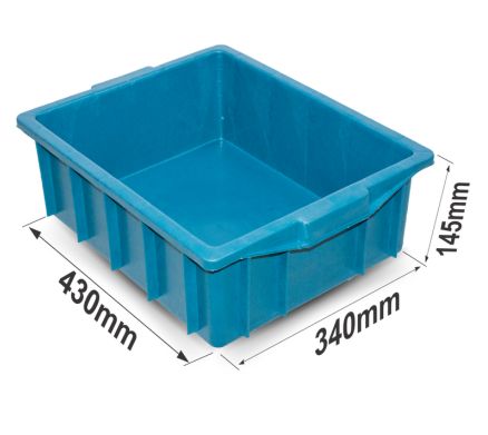 caixa plastica maxicaixa fechada 15 medidas